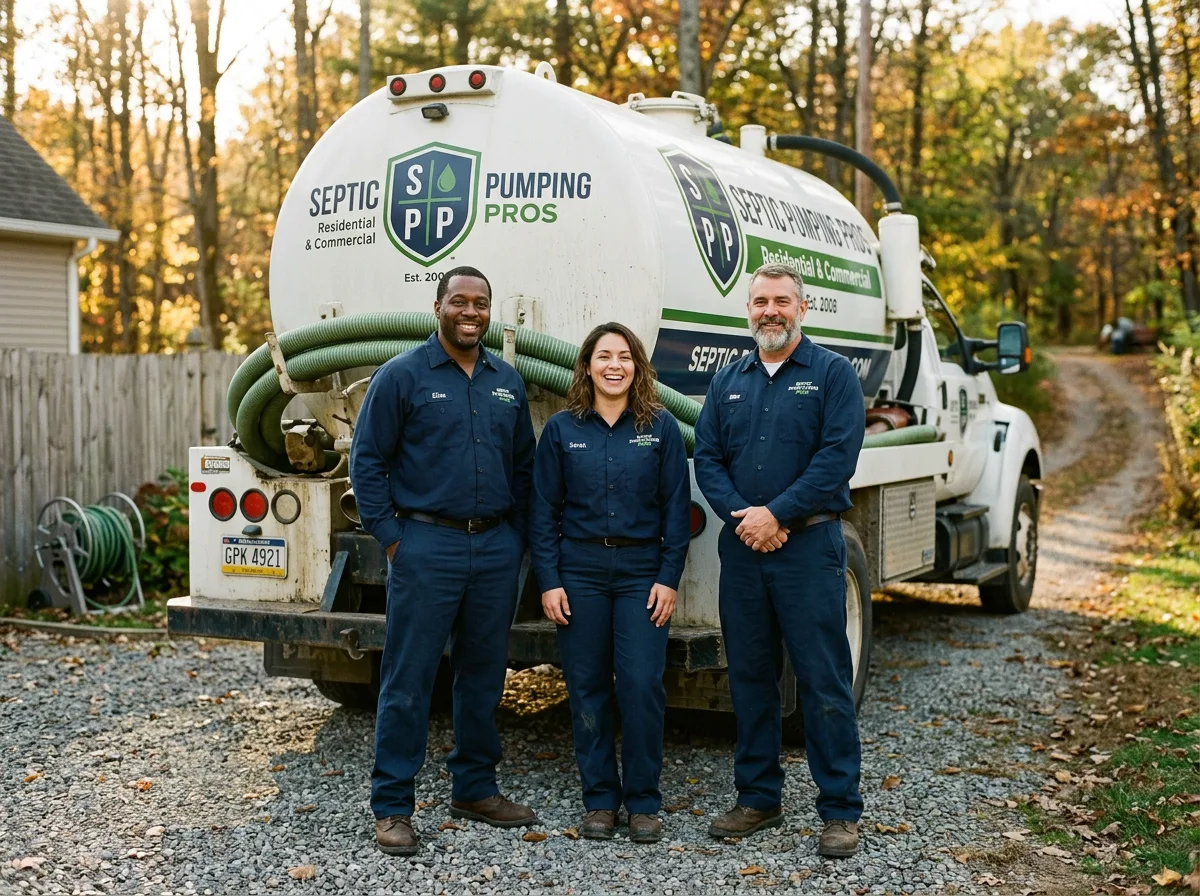 Septic Tank Pumping company in Goodwater, AL